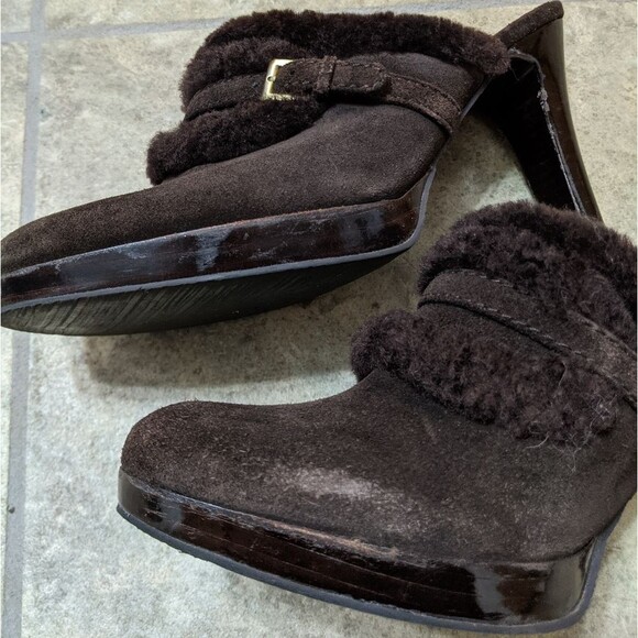 ENZO ANGIOLINI Eastercero Brown Suede Fur
Mules 7 - Picture 11 of 12